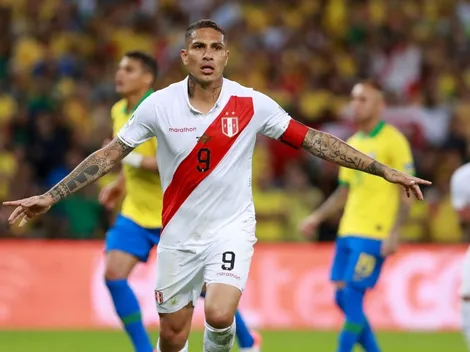 Copa América reconoció a Paolo Guerrero sobre Lionel Messi