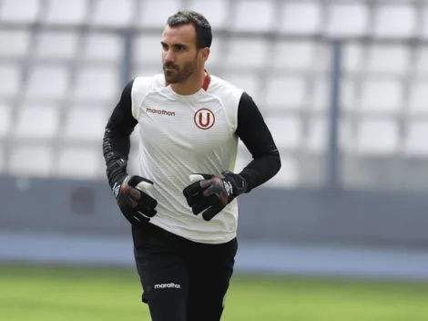 José Carvallo y su mensaje para los rivales: "Universitario tiene la obligación de pelear todos los torneos que juegue"