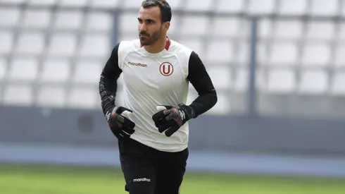 José Carvallo advierte a sus rivales: "Universitario está en la obligación de pelear todos los torneos"