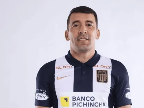 Las primeras palabras de Edgar Benítez como nuevo refuerzo de Alianza Lima