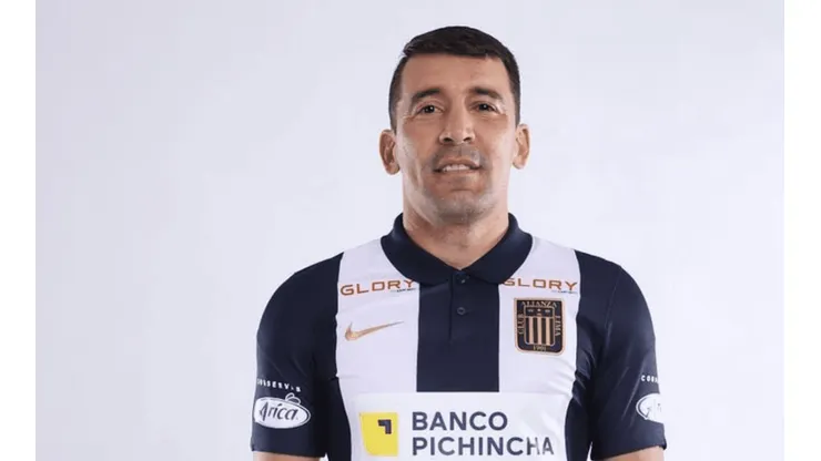 Las primeras palabras de Edgar Benítez como nuevo refuerzo de Alianza Lima