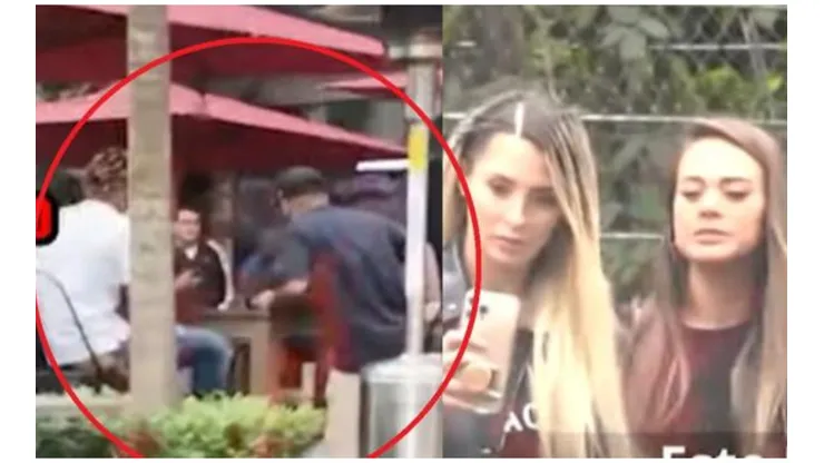 André Carrillo y Jefferson Farfán se habrían juntado con las chicas 'Tulum', según avance de Willax