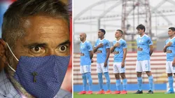 Sergio Rondina, técnico de Arsenal de Sarandí: "Tenemos ilusión de dar batalla ante Cristal"