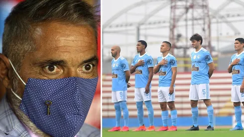 Sergio Rondina, técnico de Arsenal de Sarandí: "Tenemos ilusión de dar batalla ante Cristal"