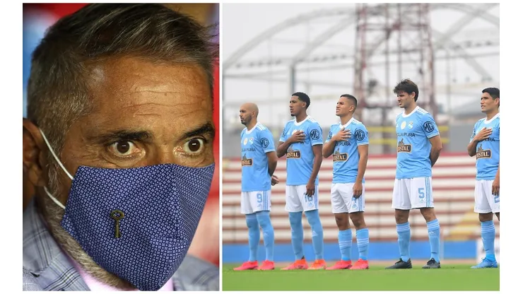 Sergio Rondina, técnico de Arsenal de Sarandí: "Tenemos ilusión de dar batalla ante Cristal"