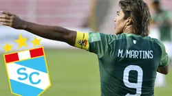 Marcelo Martins Moreno reveló que estuvo cerca de jugar en Sporting Cristal