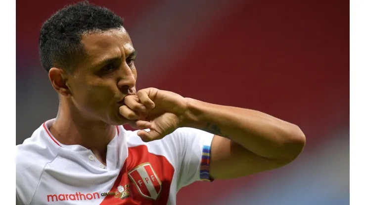 Yoshimar Yotún en el once ideal para CONMEBOL de la última Copa América Brasil 2021