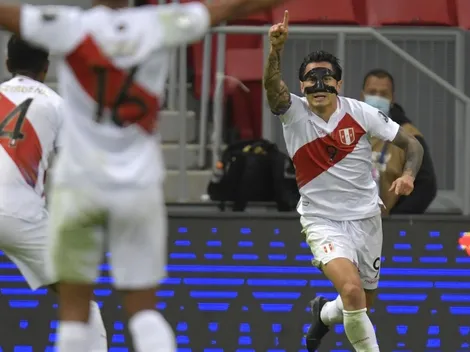 Gianluca Lapadula y la promesa que le hizo a los hinchas peruanos tras la Copa América