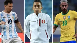 Solo superado por Messi y Neymar, el registro de Cueva que lo posiciona en el top de la Copa América