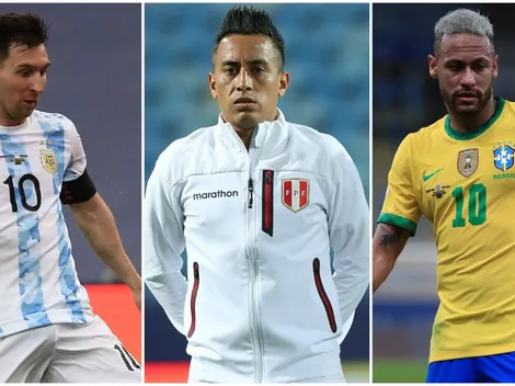 Solo superado por Messi y Neymar, el registro de Cueva que lo posiciona en el top de la Copa América