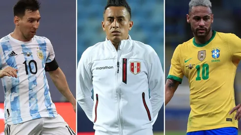 Solo superado por Messi y Neymar, el registro de Cueva que lo posiciona en el top de la Copa América