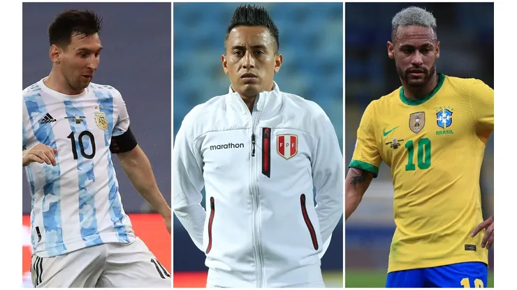 Solo superado por Messi y Neymar, el registro de Cueva que lo posiciona en el top de la Copa América