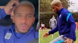 Empezó el proceso de recuperación: Jefferson Farfán ya entrena con Alianza Lima