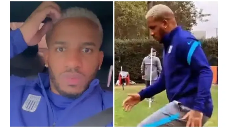 Empezó el proceso de recuperación: Jefferson Farfán ya entrena con Alianza Lima