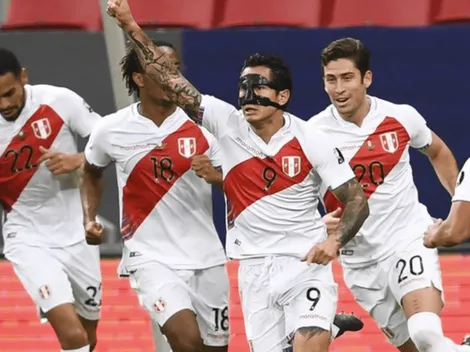 Gianluca Lapadula entre los mejores goleadores de la Copa América Brasil 2021