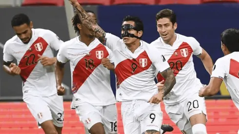 Gianluca Lapadula entre los mejores goleadores de la Copa América Brasil 2021