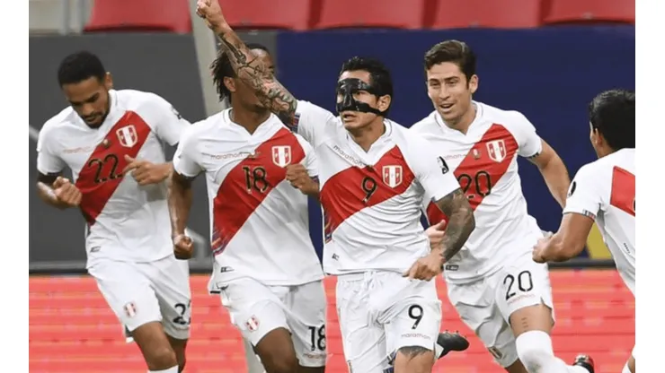 Gianluca Lapadula entre los mejores goleadores de la Copa América Brasil 2021