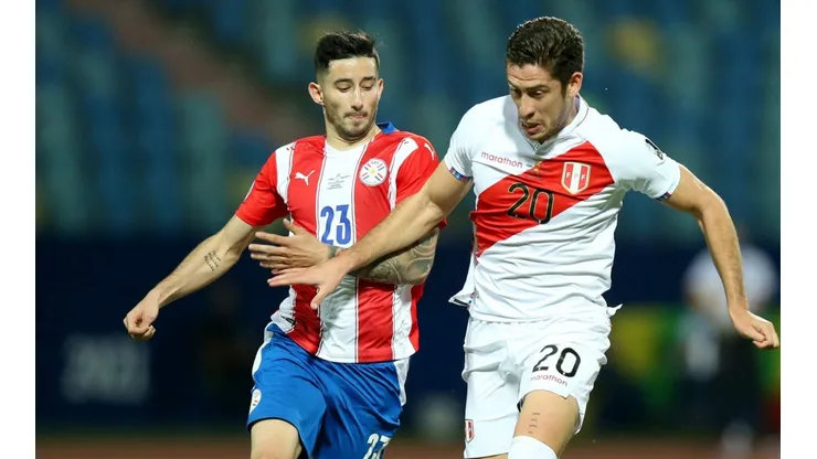 Peru v Paraguay: Quarterfinal - Copa America Brazil 2021