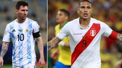 El récord que Lionel Messi todavía no pudo quitarle a Paolo Guerrero