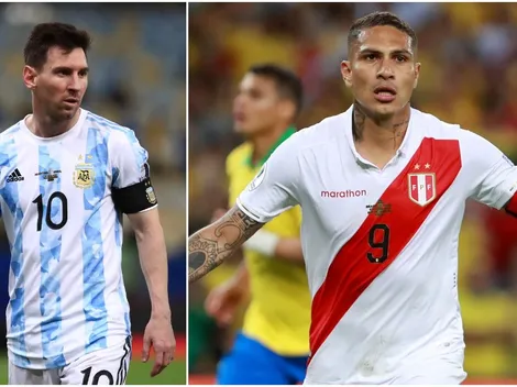 El récord que Lionel Messi todavía no pudo quitarle a Paolo Guerrero