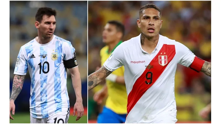 El récord que Lionel Messi todavía no pudo quitarle a Paolo Guerrero