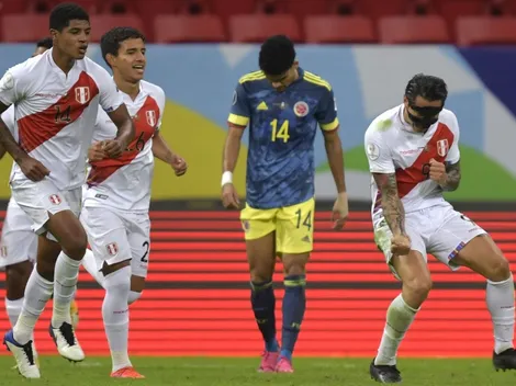 Gianluca Lapadula al detalle: Conmebol analizó su partidazo en el Perú ante Colombia