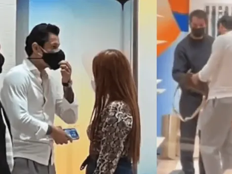 Reventó el Jockey Plaza: Gianluca Lapadula causó movilizaciones mientras compraba en 'Louis Vuitton'