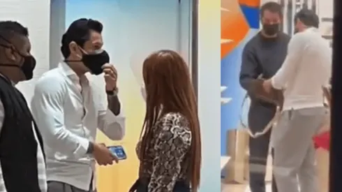 Reventó el Jockey Plaza: Gianluca Lapadula causó movilizaciones mientras compraba en 'Louis Vuitton'