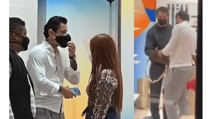 Reventó el Jockey Plaza: Gianluca Lapadula causó movilizaciones mientras compraba en 'Louis Vuitton'