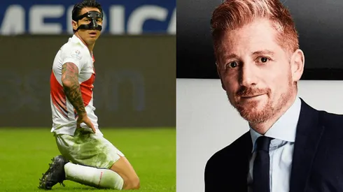 Martín Liberman sobre Gianluca Lapadula: "Un jugador completísimo. No se queja, no llora. Pelea solo"