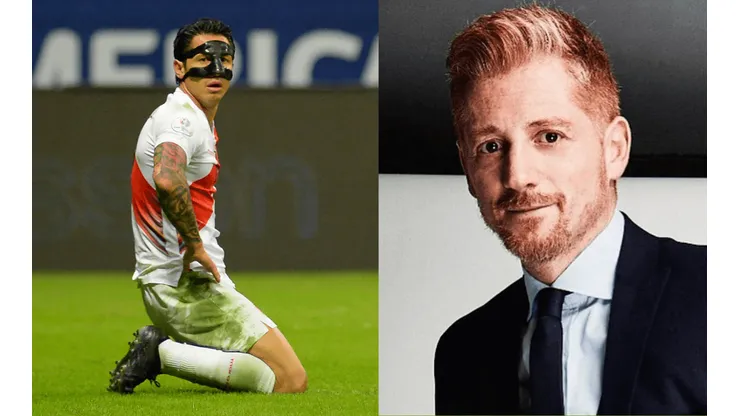 Martín Liberman sobre Gianluca Lapadula: "Un jugador completísimo. No se queja, no llora. Pelea solo"