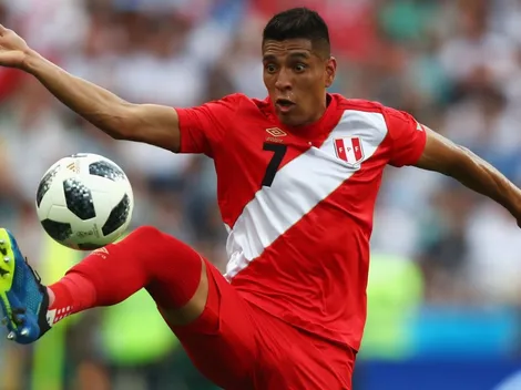 Pega la vuelta al fútbol peruano, Paolo Hurtado muy cerca de fichar por Alianza Lima