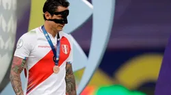 Gianluca Lapadula y la foto que eligió como nueva imagen de perfil en Facebook