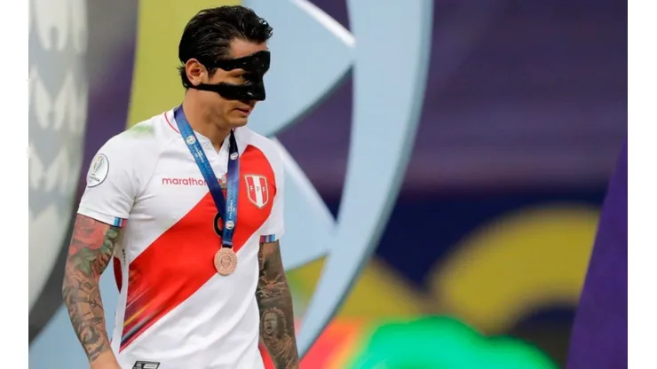 Gianluca Lapadula y la foto que eligió como nueva imagen de perfil en Facebook