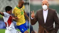 Mosquera sobre Lora en la Copa América: "Yo también la jugué a los 20 años y es maravilloso"