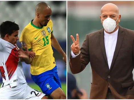 Mosquera sobre Lora en la Copa América: "Yo también la jugué a los 20 años y es maravilloso"