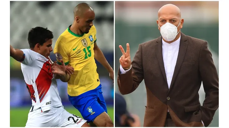 Mosquera sobre Lora en la Copa América: "Yo también la jugué a los 20 años y es maravilloso"