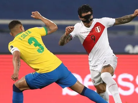 Parece duda: el estado físico de Gianluca Lapadula para el partido contra Colombia