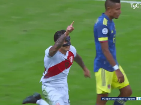 Golazo del 'Chasqui': Gianluca Lapadula apareció para el 2-2 de cabeza