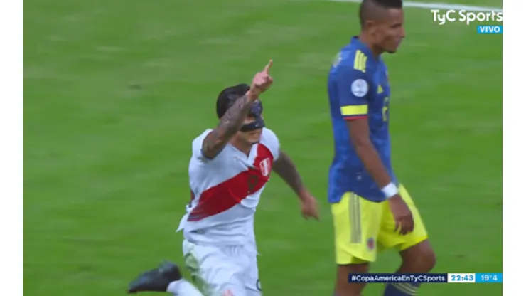 Golazo del 'Chasqui': Gianluca Lapadula apareció para el 2-2 de cabeza