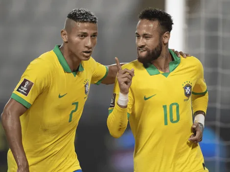 ¿Richarlison llamó 'palomas' a jugadores de la Selección Peruana? Neymar Jr. se burla en los comentarios