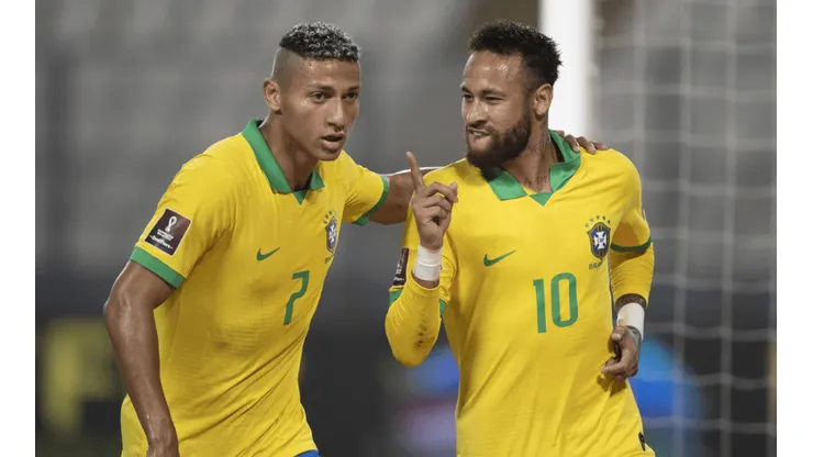 ¿Richarlison llamó 'palomas' a jugadores de la Selección Peruana? Neymar Jr. se burla en los comentarios