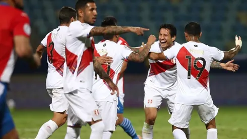 Gianluca Lapadula he sido uno de los mejores de Perú.