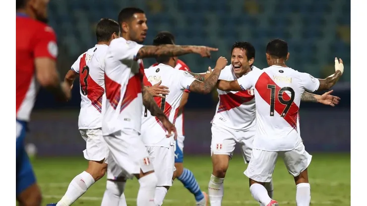 Gianluca Lapadula he sido uno de los mejores de Perú.