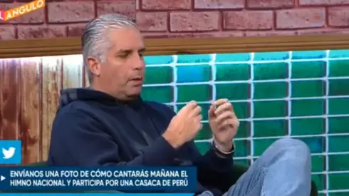 Diego Rebagliati es panelista en Al Ángulo.