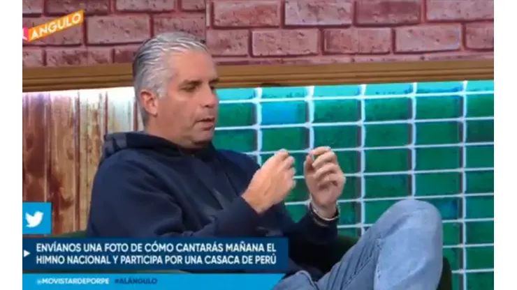 Diego Rebagliati es panelista en Al Ángulo.