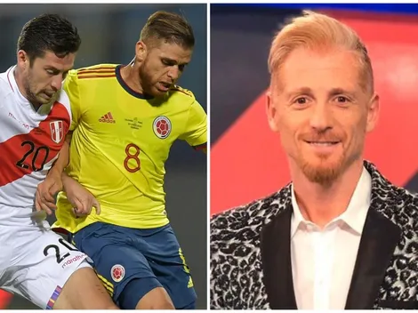 Liberman se vuelve viral por su polémica opinión del Perú vs. Colombia por la Copa América