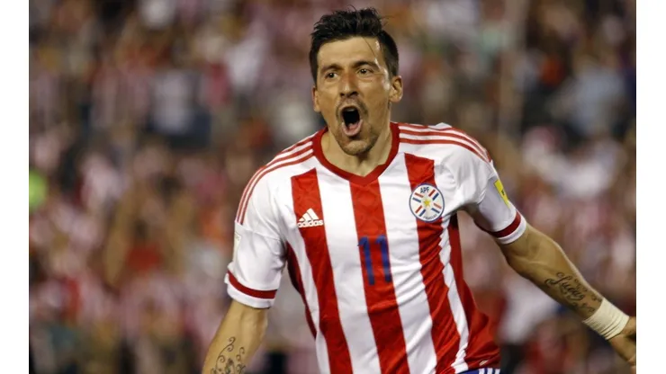 Edgar Benítez es el último refuerzo de Alianza Lima.
