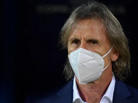 Ricardo Gareca claro y prudente: "La gran meta es participar en el mundial"