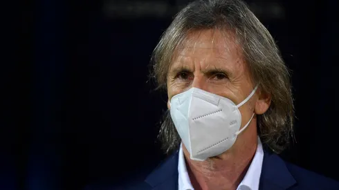Ricardo Gareca es el entrenador con más partidos en la Selección Peruana.